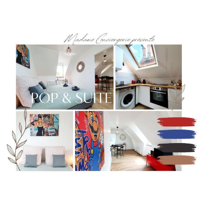 Pop & Suite Par Madame Conciergerie Rennes Buitenkant foto