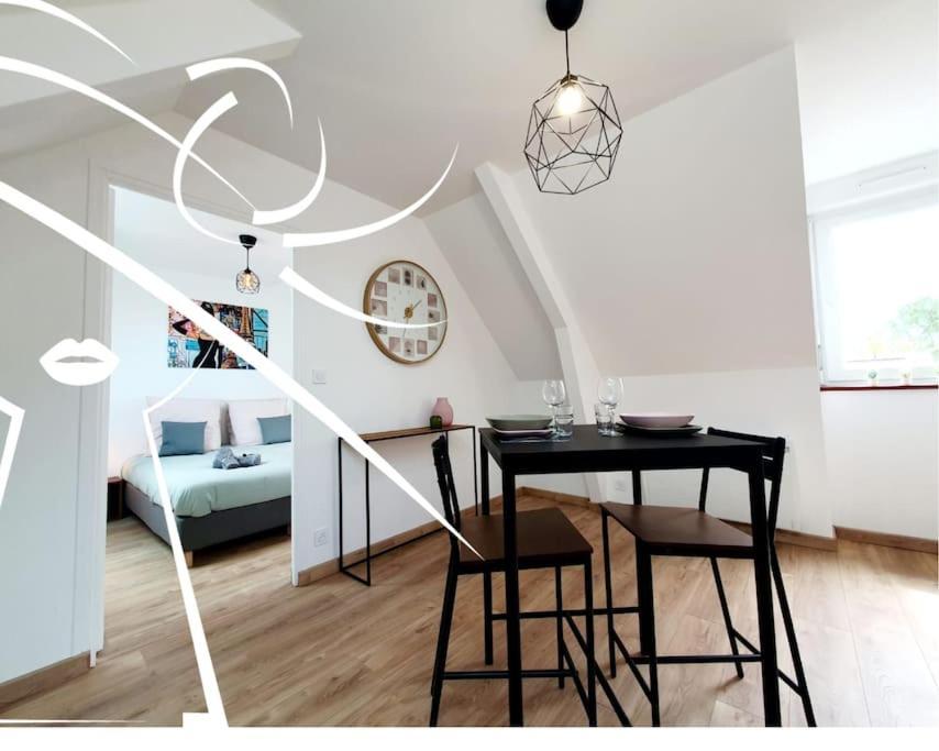Pop & Suite Par Madame Conciergerie Rennes Buitenkant foto
