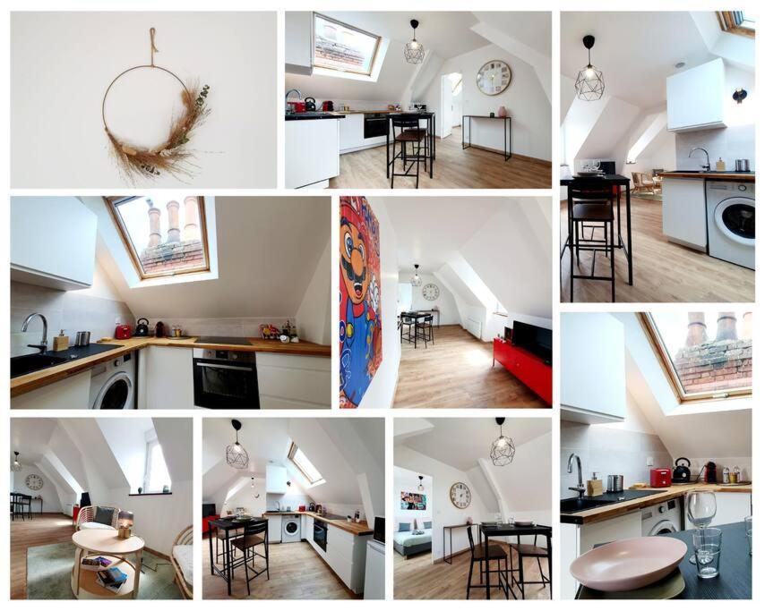 Pop & Suite Par Madame Conciergerie Rennes Buitenkant foto