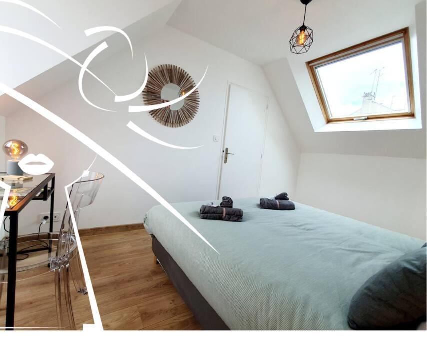 Pop & Suite Par Madame Conciergerie Rennes Buitenkant foto