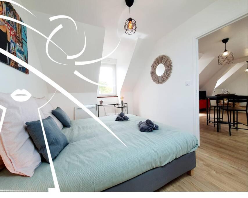 Pop & Suite Par Madame Conciergerie Rennes Buitenkant foto