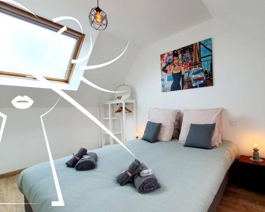 Pop & Suite Par Madame Conciergerie Rennes Buitenkant foto
