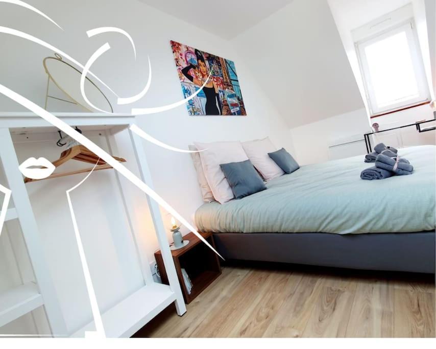 Pop & Suite Par Madame Conciergerie Rennes Buitenkant foto