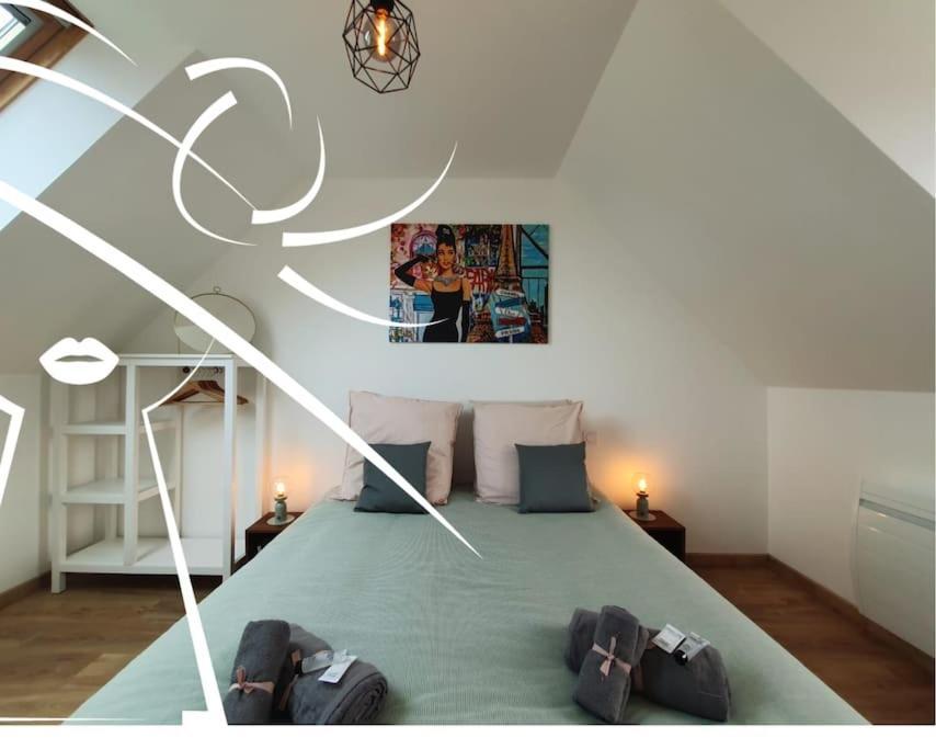 Pop & Suite Par Madame Conciergerie Rennes Buitenkant foto