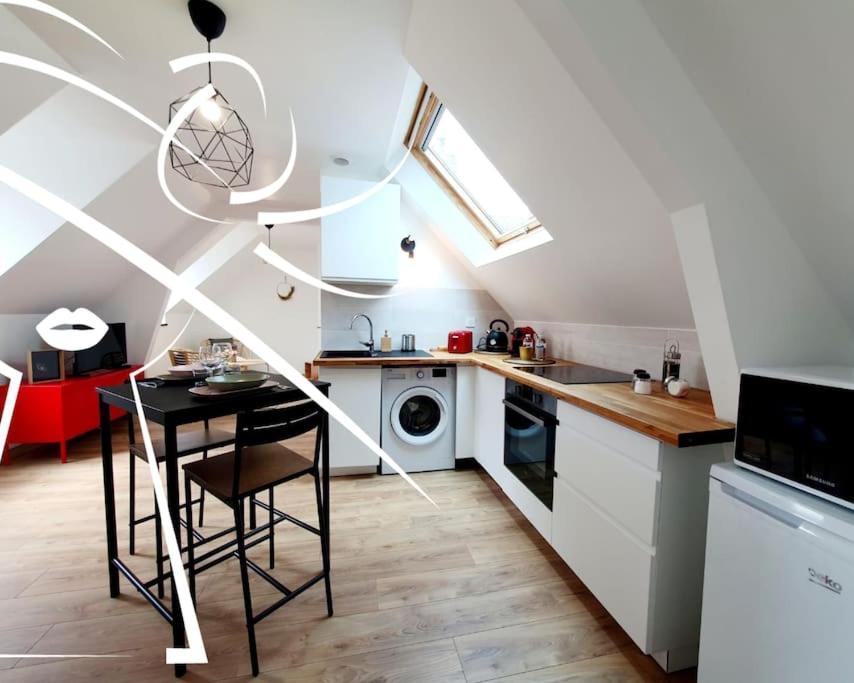 Pop & Suite Par Madame Conciergerie Rennes Buitenkant foto