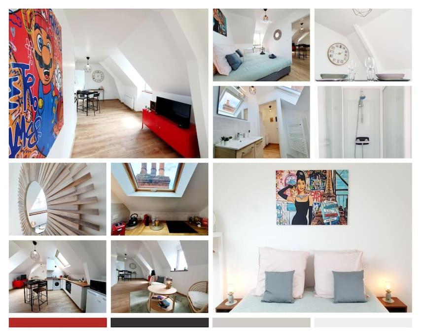 Pop & Suite Par Madame Conciergerie Rennes Buitenkant foto