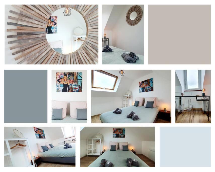 Pop & Suite Par Madame Conciergerie Rennes Buitenkant foto